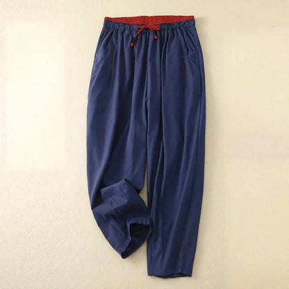 Saylor | Summer Trousers with Relaxed Fit and Lightweight Fabric