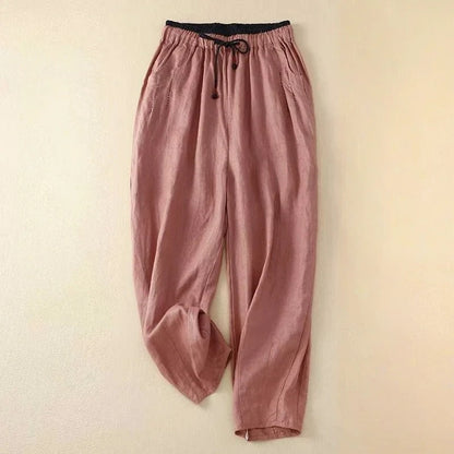 Saylor | Summer Trousers with Relaxed Fit and Lightweight Fabric