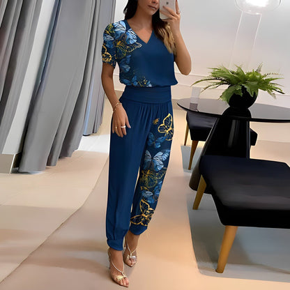Camille | Two-Piece Set with Coordinating Top and Bottom