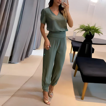 Camille | Two-Piece Set with Coordinating Top and Bottom