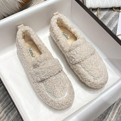 Women's Soft Moccasins with Cozy Design and Flexible Sole