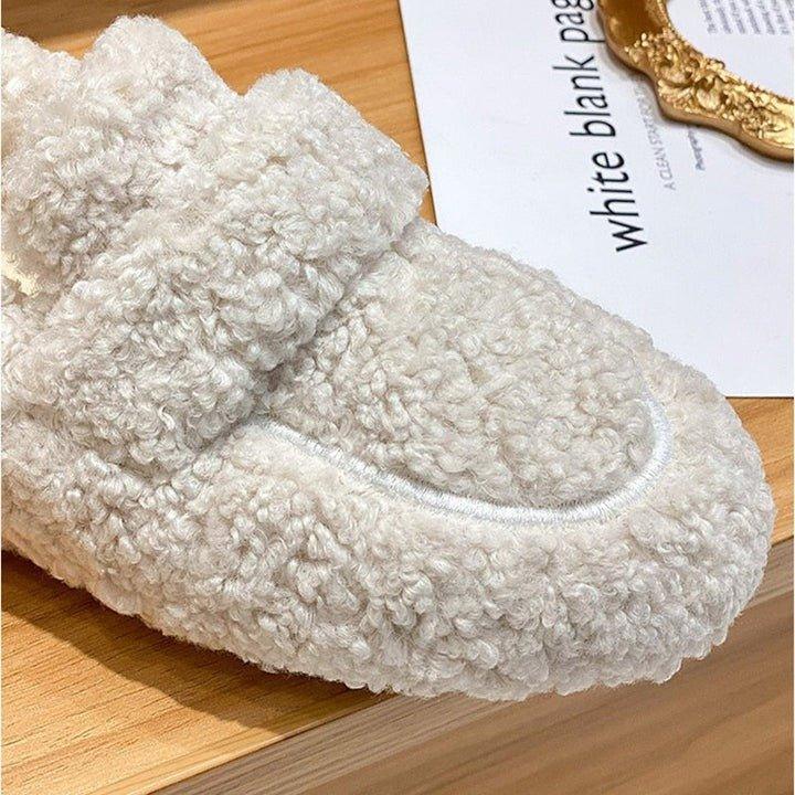 Women's Soft Moccasins with Cozy Design and Flexible Sole