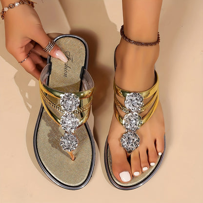 Women's Glam Sandals with Stylish Design and Comfortable Fit