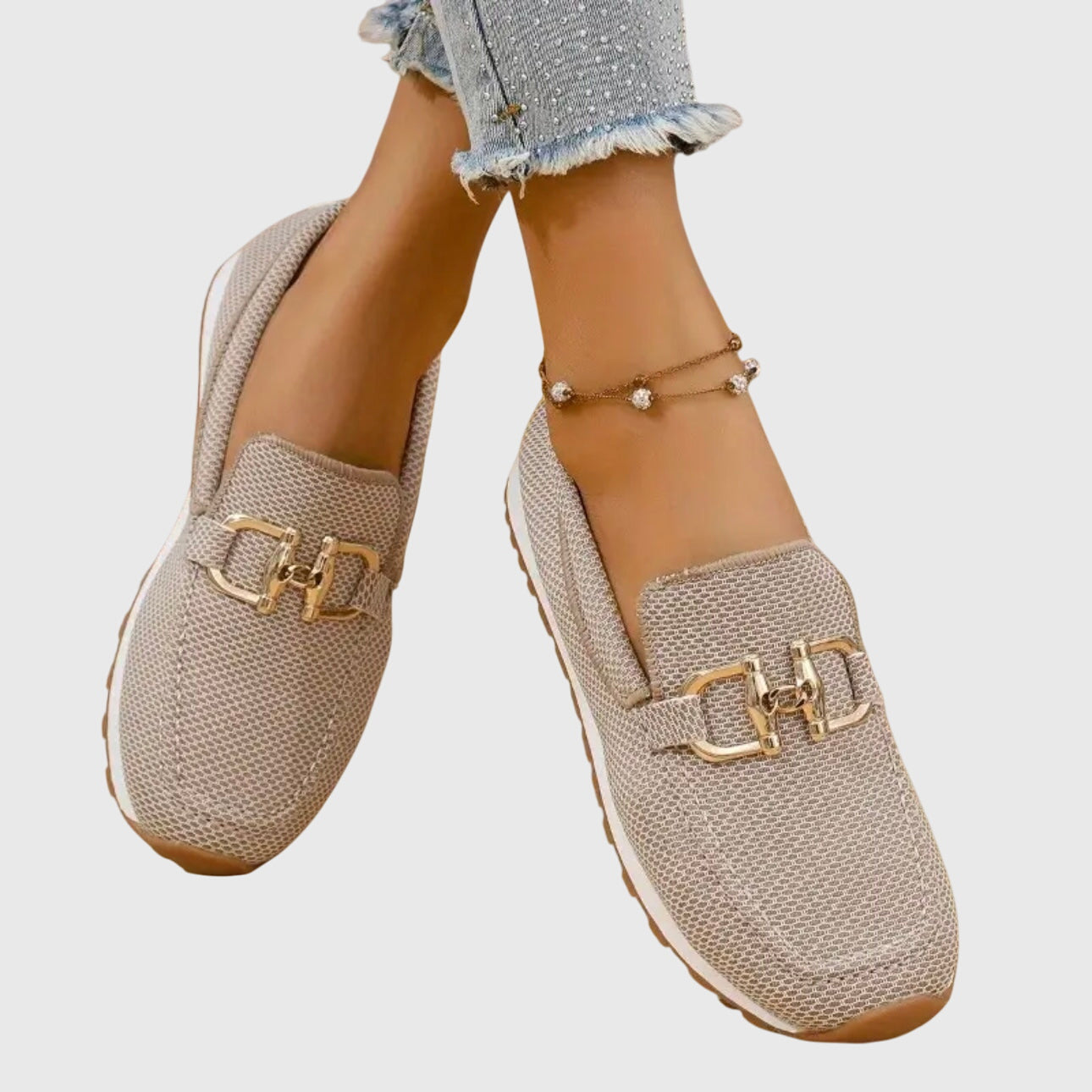 Women's Casual Loafers with Supportive Design and Easy Slip-On