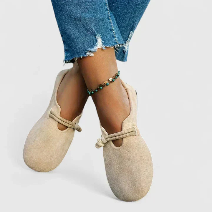 Women's Casual Loafers with Slip-On Design and Supportive Sole