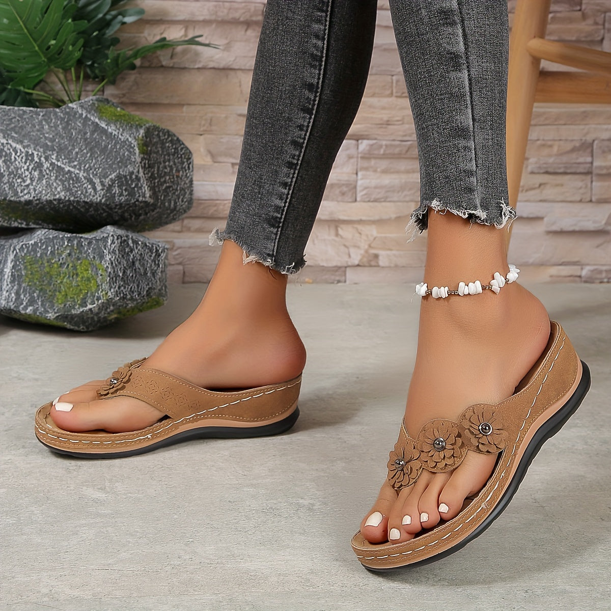 Pippa | Women's Orthopedic Slip-On Sandals
