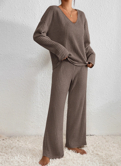 Hazel | Knitted Two-Piece Set with Soft Fabric and Relaxed Fit