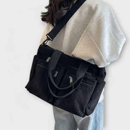 Women's Versatile Tote Bag with Spacious Interior and Durable Design
