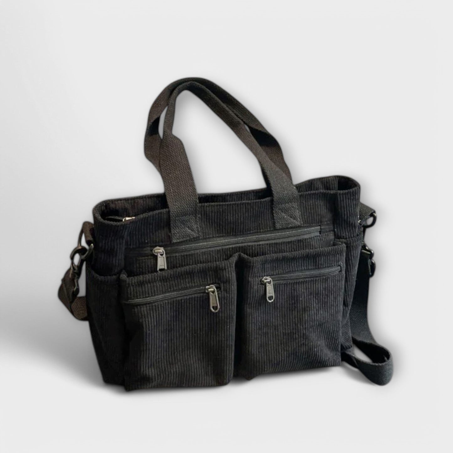 Women's Versatile Tote Bag with Spacious Interior and Durable Design