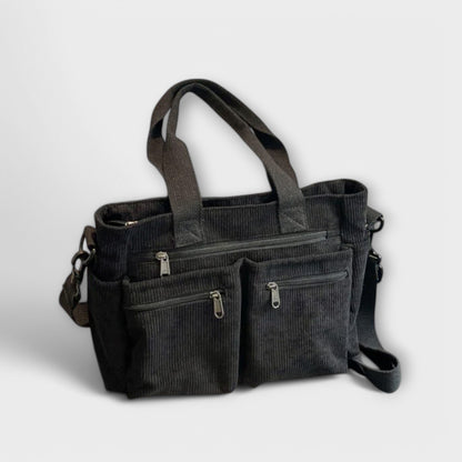 Women's Versatile Tote Bag with Spacious Interior and Durable Design