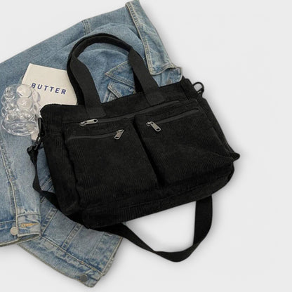 Women's Versatile Tote Bag with Spacious Interior and Durable Design