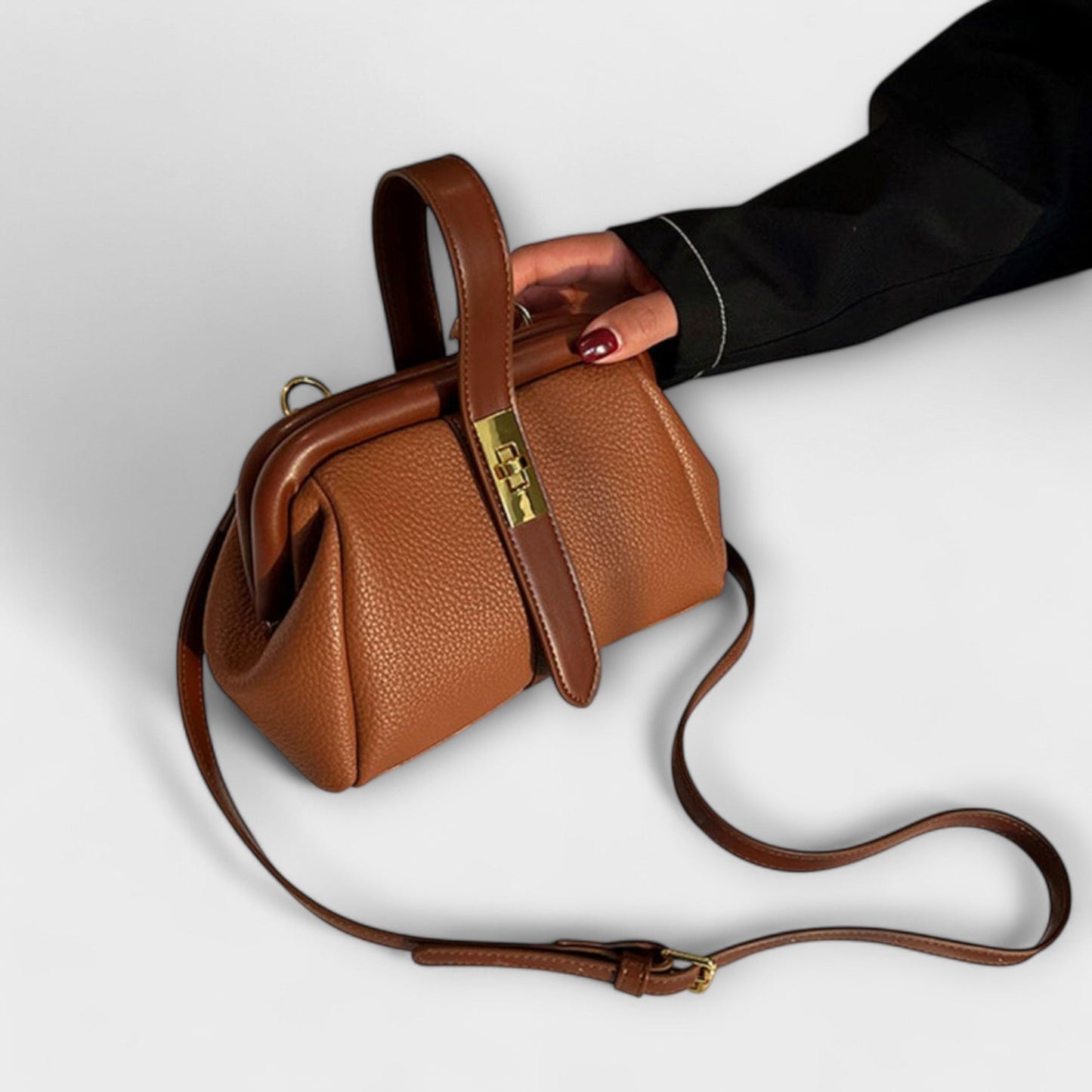Women's Mini Handbag with Compact Design and Versatile Use