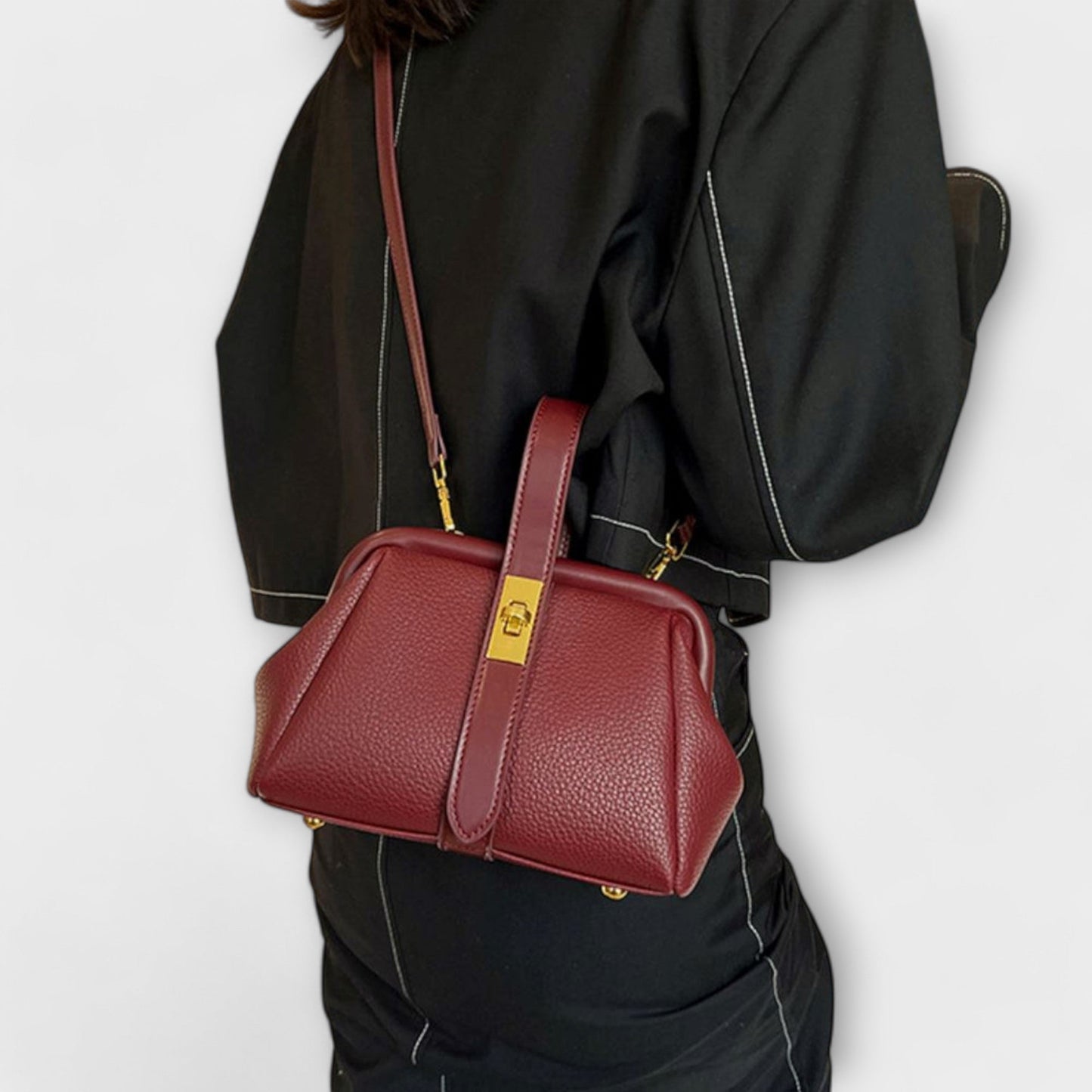 Women's Mini Handbag with Compact Design and Versatile Use