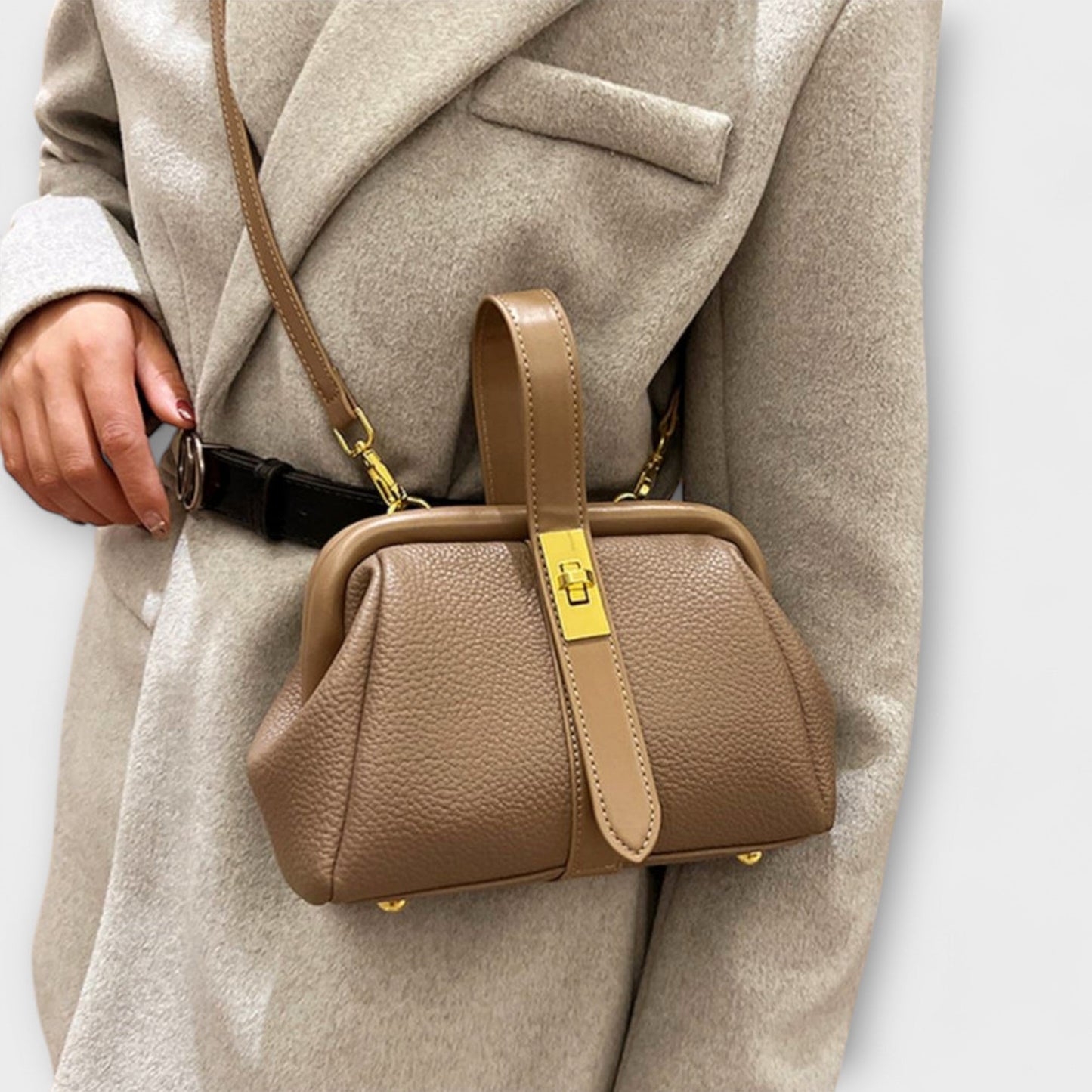 Women's Mini Handbag with Compact Design and Versatile Use