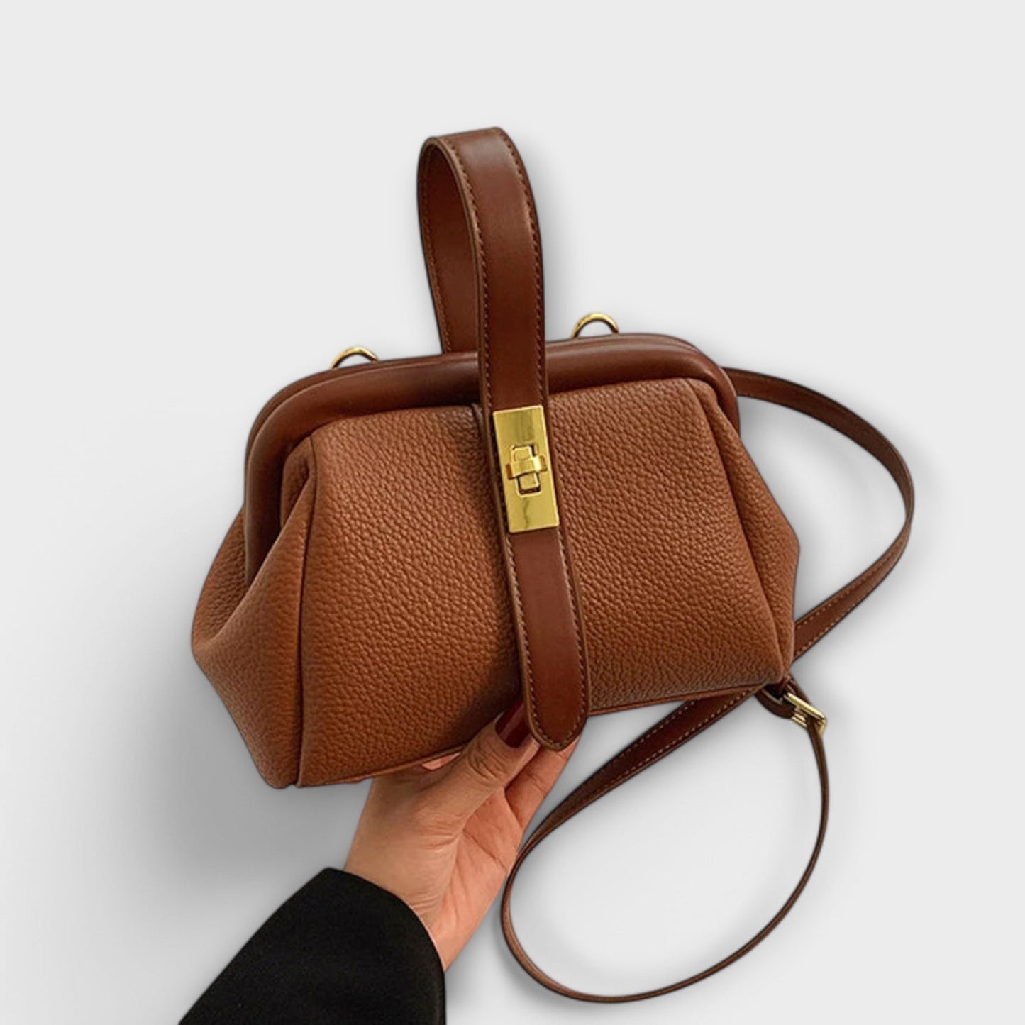 Women's Mini Handbag with Compact Design and Versatile Use