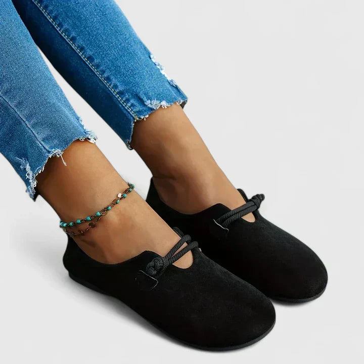 Women's Casual Loafers with Slip-On Design and Soft Insole