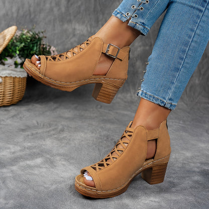 Women's Adjustable Sandals with Cushioned Footbed and Secure Fit