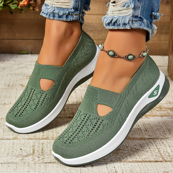 Women's Slip-On Shoes with Lightweight Design and Easy Wear