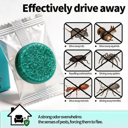 12-Pack of VeroGuard™ Repellent Pods — Banish Pests Silently and Reclaim Your Peace of Mind
