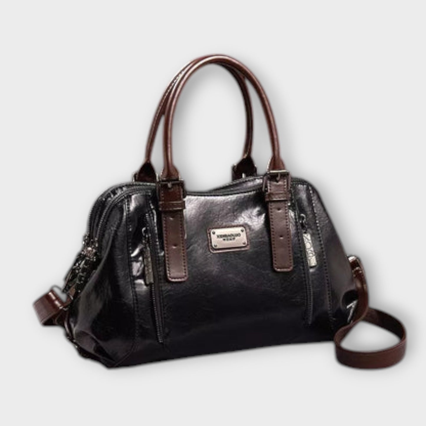 Women's Classic Handbag with Structured Design and Versatile Style
