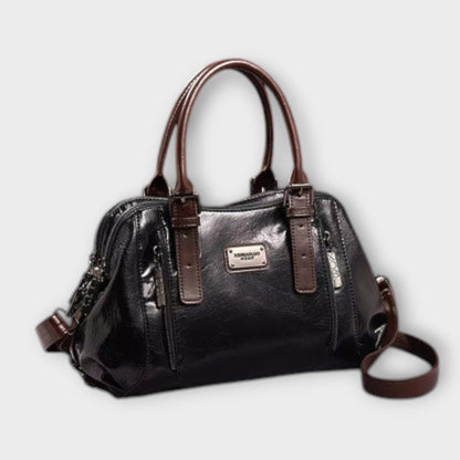 Women's Classic Handbag with Structured Design and Versatile Style