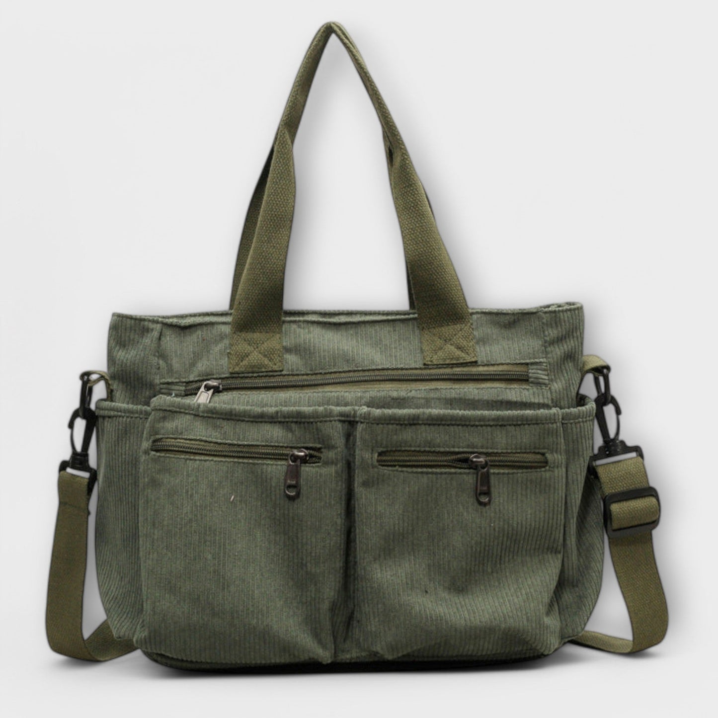 Women's Versatile Tote Bag with Spacious Interior and Durable Design