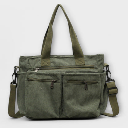 Women's Versatile Tote Bag with Spacious Interior and Durable Design