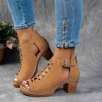Women's Adjustable Sandals with Cushioned Footbed and Secure Fit