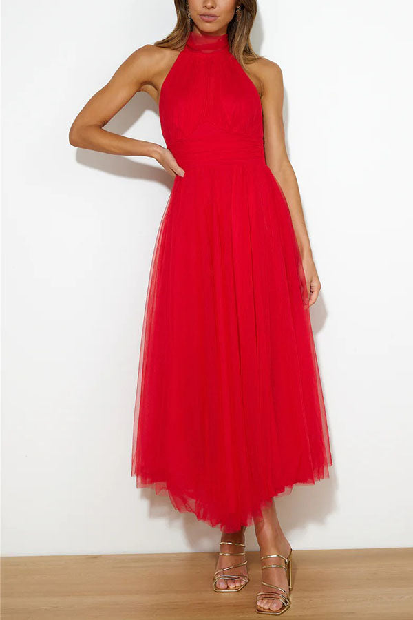 Luxurious Intricately Detailed Silhouette Tulle For Wedding Ceremonial Glam Dress