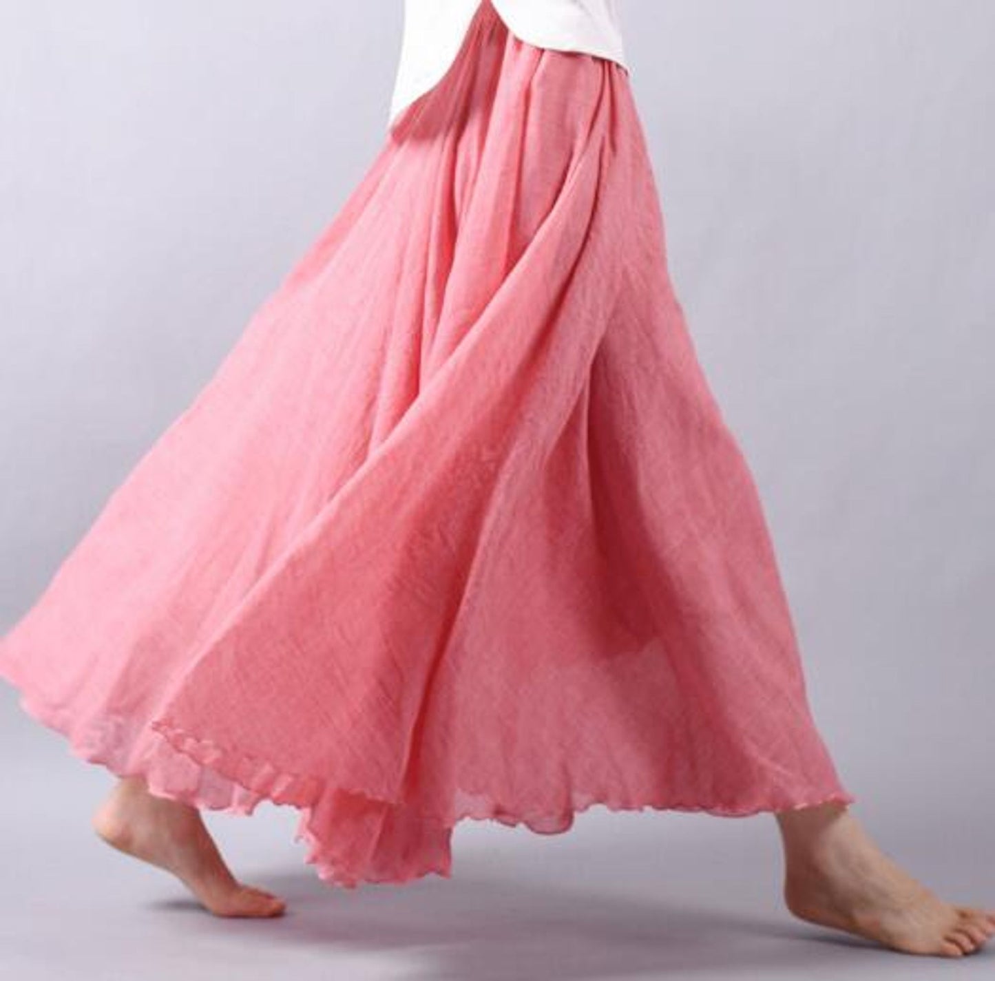 Harper | Summer Skirt with Flowing Design and Lightweight Fabric