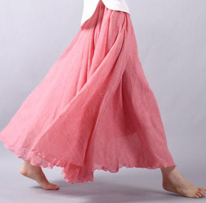Harper | Summer Skirt with Flowing Design and Lightweight Fabric