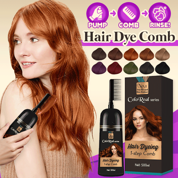 ColoReal™ 1-step Hair Dye Comb Cream