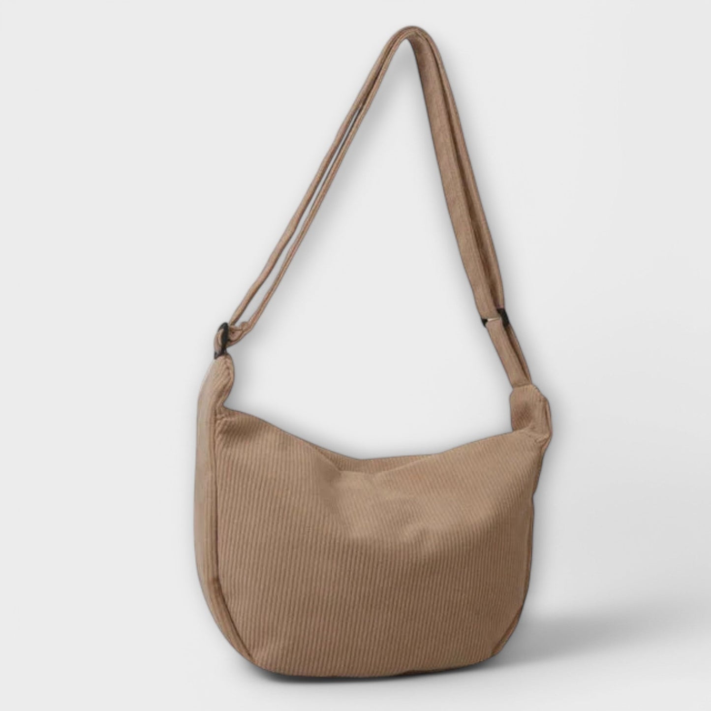 Women's Shoulder Bag with Elegant Shape and Versatile Design