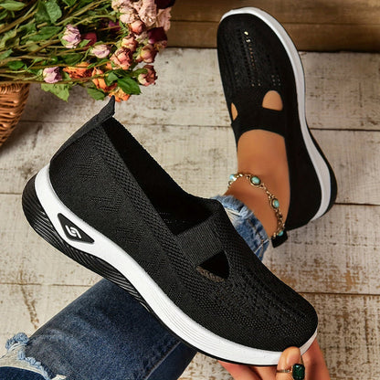 Women's Slip-On Shoes with Lightweight Design and Easy Wear
