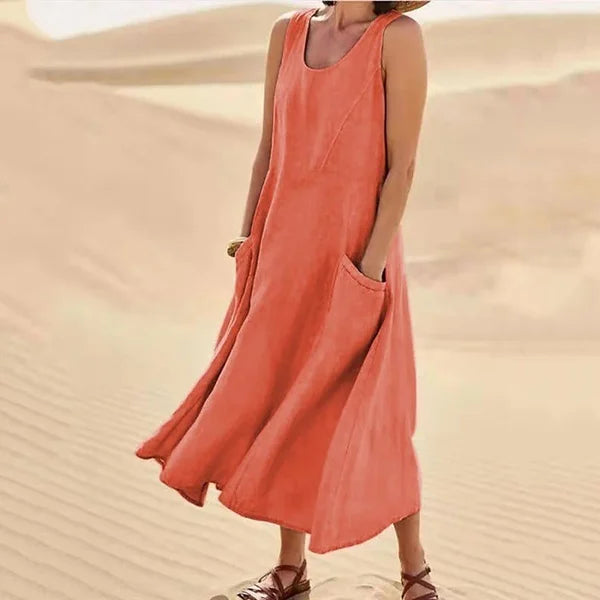 Women's Everyday Dress with Classic Design and Versatile Style