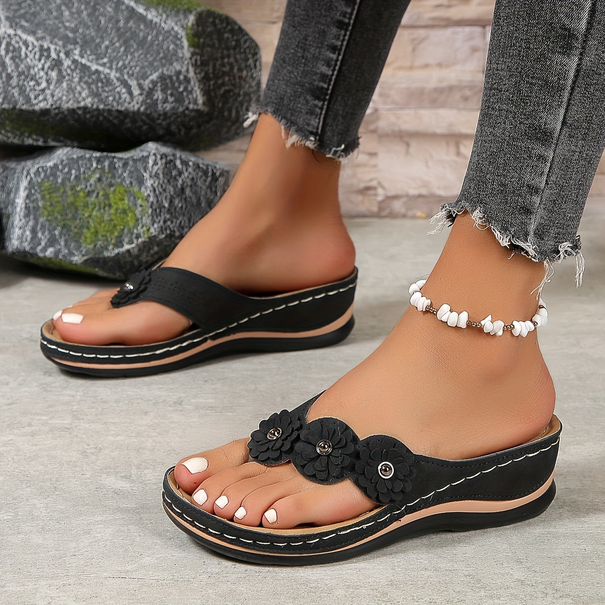 Pippa | Women's Orthopedic Slip-On Sandals