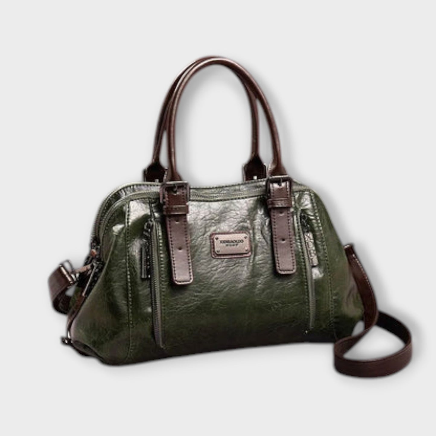 Women's Classic Handbag with Structured Design and Versatile Style