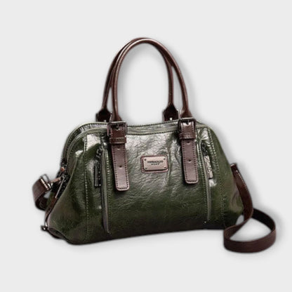 Women's Classic Handbag with Structured Design and Versatile Style