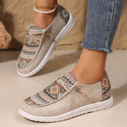 Women's Sneakers with Breathable Design and Cushioned Sole