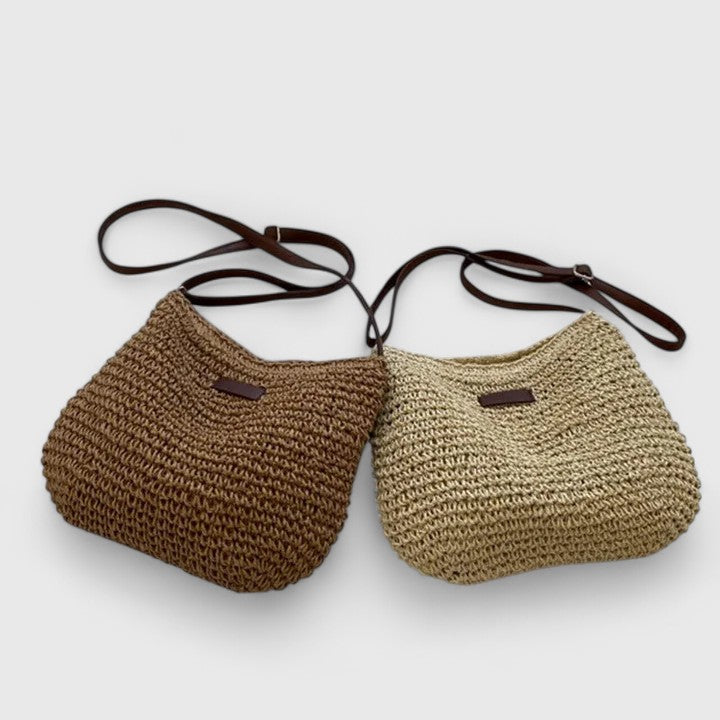 Women's Shoulder Bag with Relaxed Design and Versatile Style