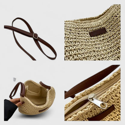 Women's Shoulder Bag with Relaxed Design and Versatile Style