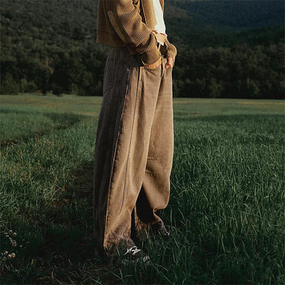 Tatum | Barrel Leg Jeans with High Waist and Relaxed Fit