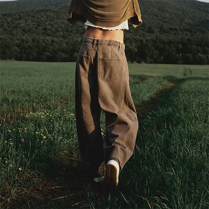 Tatum | Barrel Leg Jeans with High Waist and Relaxed Fit
