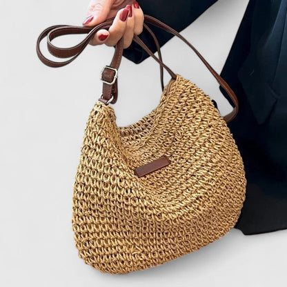 Women's Shoulder Bag with Relaxed Design and Versatile Style