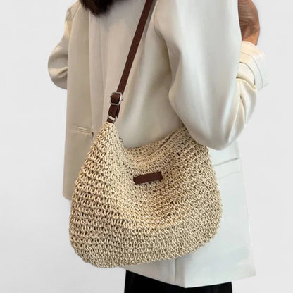 Women's Shoulder Bag with Relaxed Design and Versatile Style