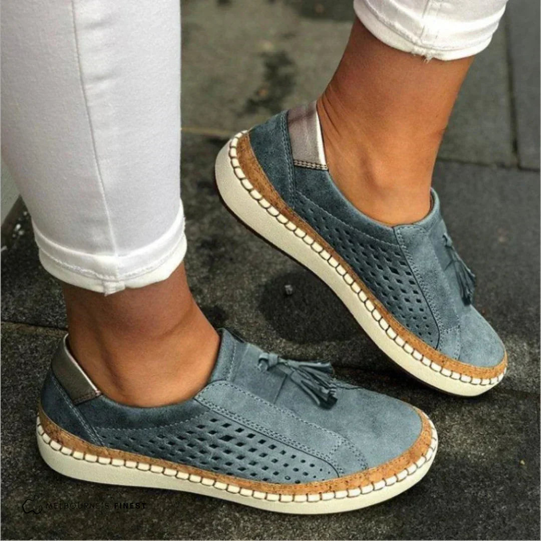 Women's Slip-On Sneakers with Supportive Design and Easy Fit