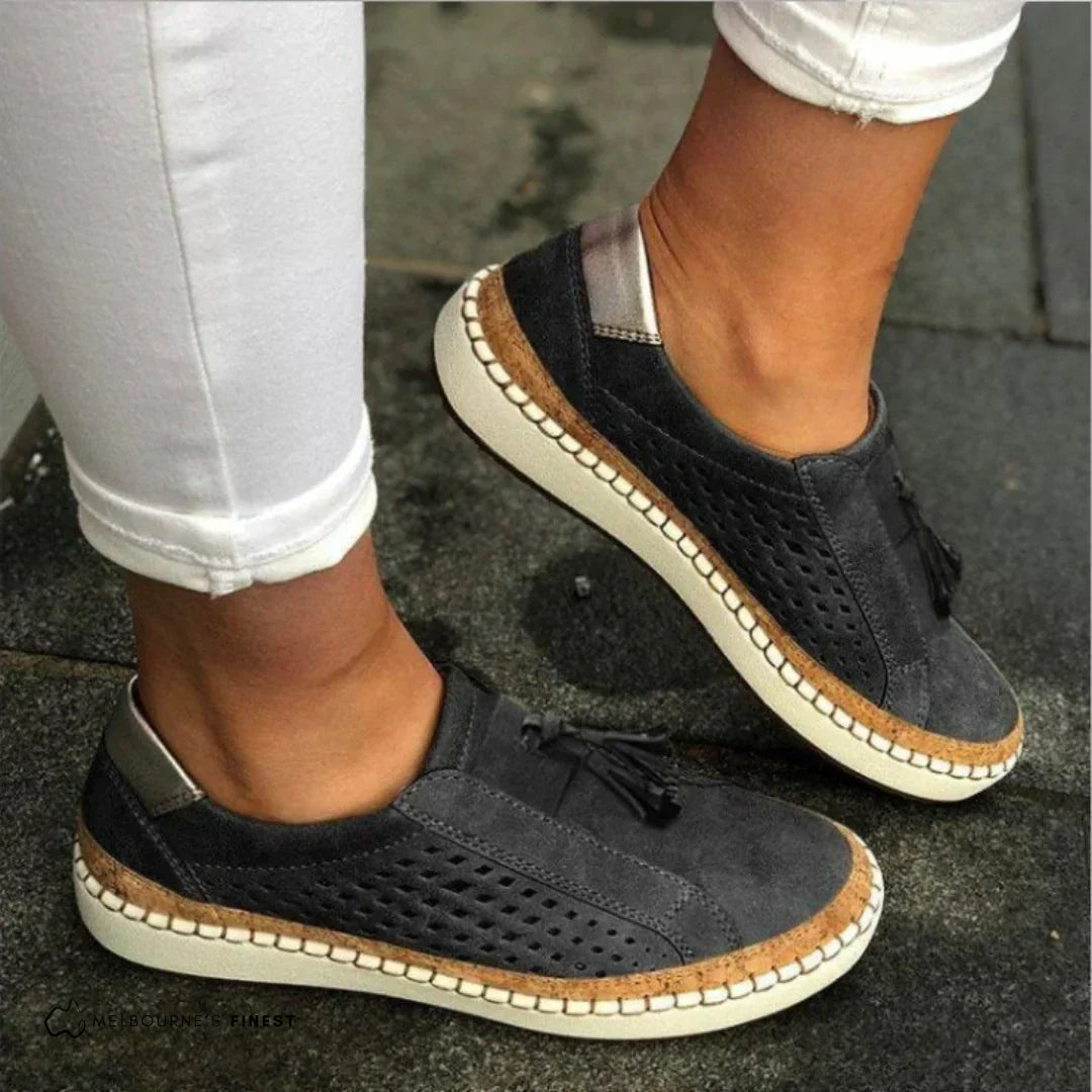 Women's Slip-On Sneakers with Supportive Design and Easy Fit