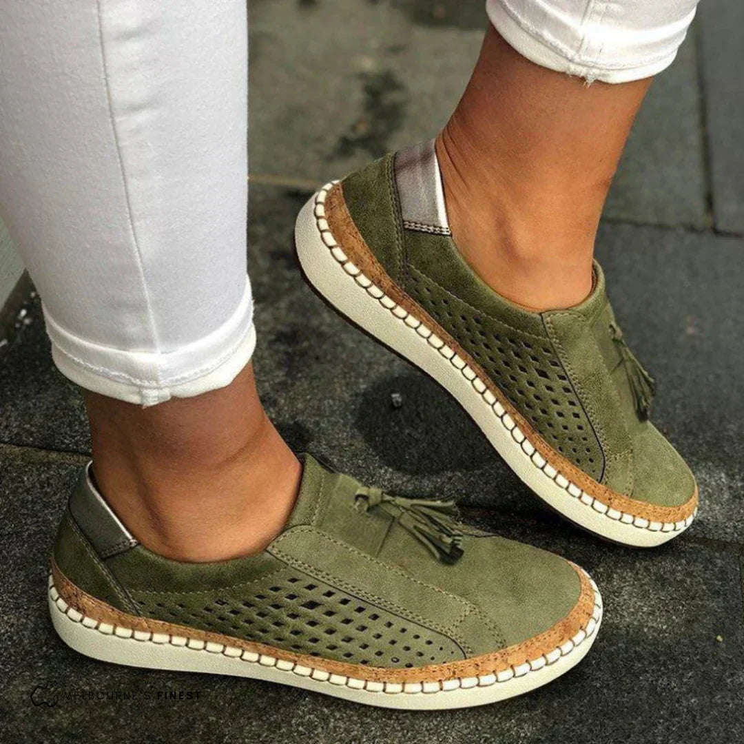 Women's Slip-On Sneakers with Supportive Design and Easy Fit