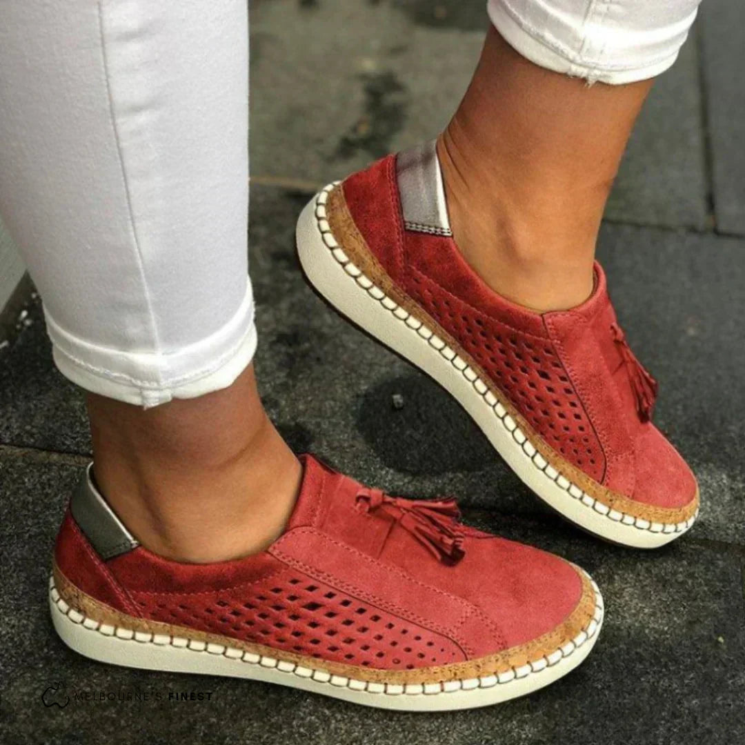 Women's Slip-On Sneakers with Supportive Design and Easy Fit