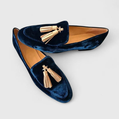 Women's Elegant Loafers with Classic Design and Versatile Style